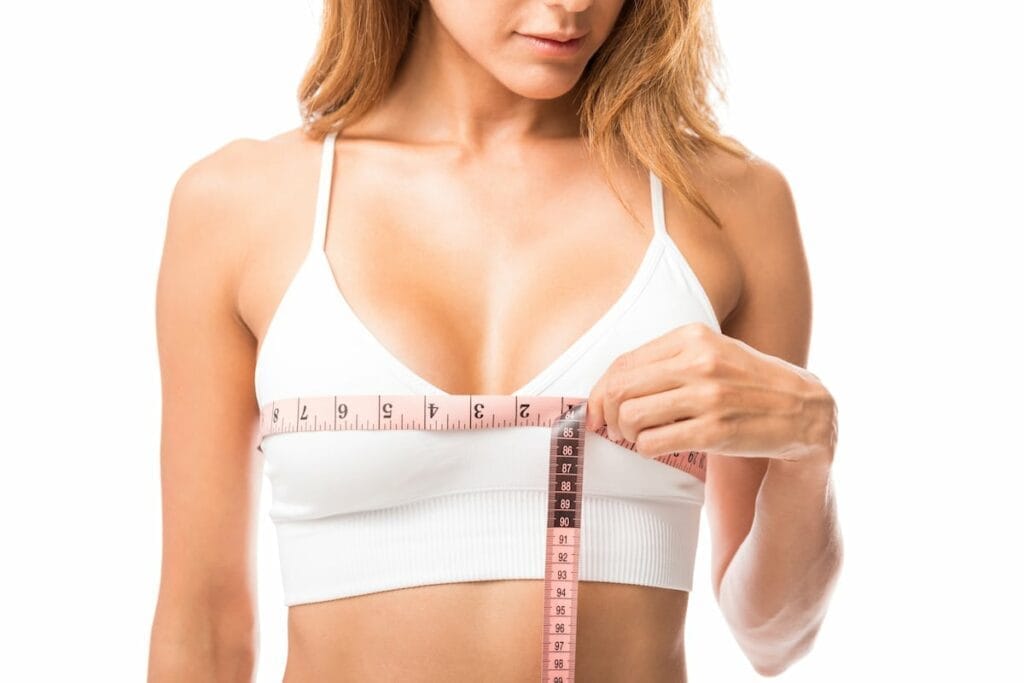 breast size