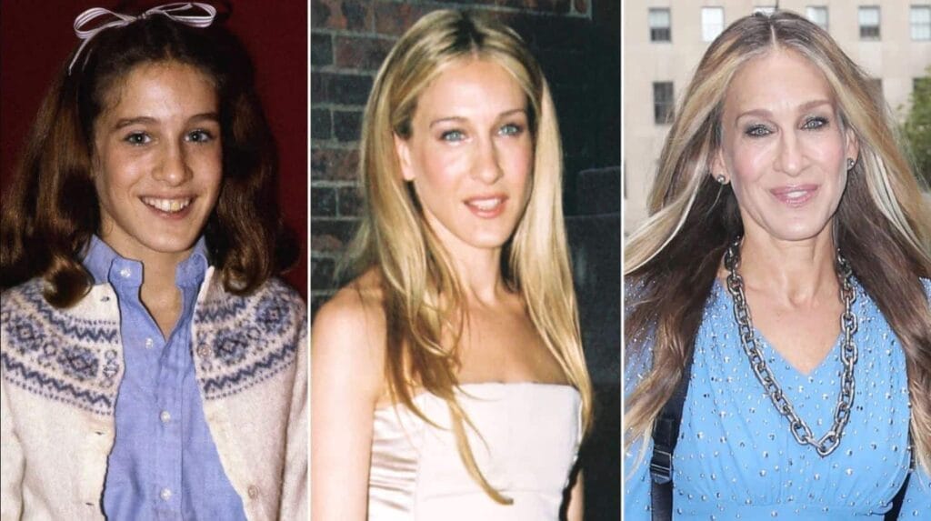 sarah parker before after