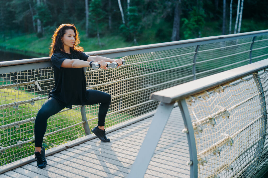 lateral squat